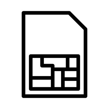 telefon vektörü renk çizgisi simgesi 