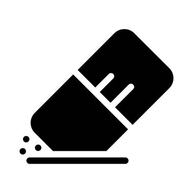 vektör düz simgesini kaldır 