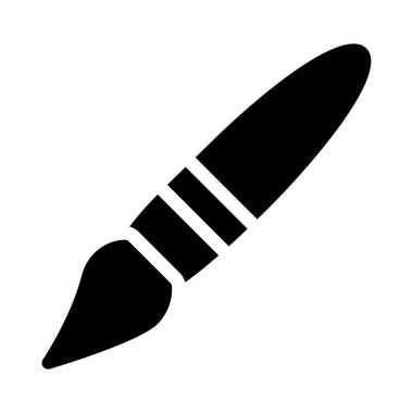 boyama vektörü düz simgesi 