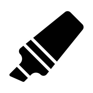 renklendirme vektörü düz simgesi 