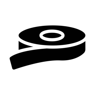 durağan vektör düz simgesi 