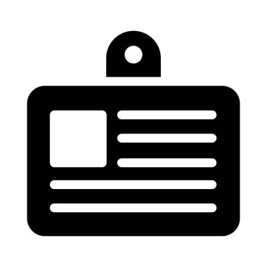 Rozet vektör düz simgesi 