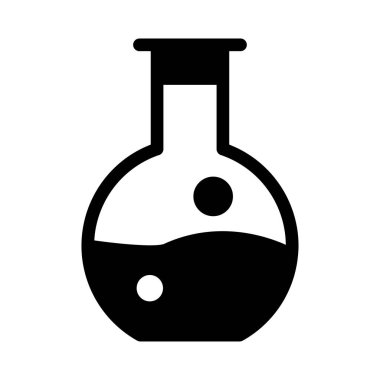 matara vektör düz simgesi 