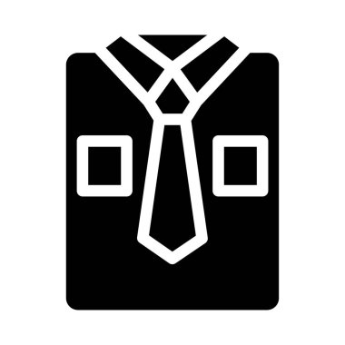 giysi vektörü simgesi düz simgesi 