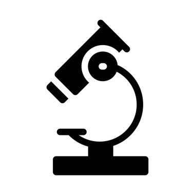 lab vektör düz simgesi 