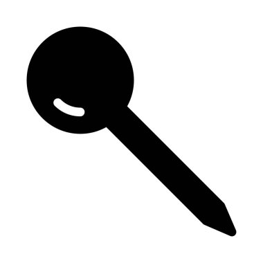 vektör glifini düz simgeye ekle 