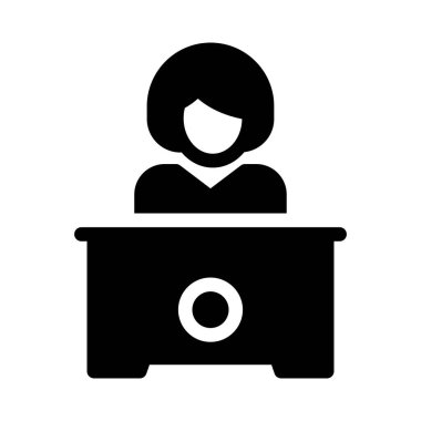 masa vektörü düz simgesi 