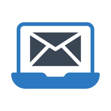 ileti vektör renk simgesi 