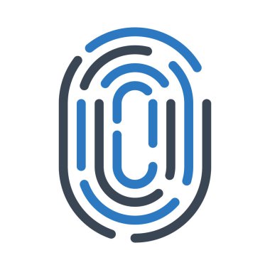 kimlik vektörü renk simgesi 