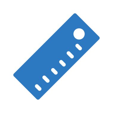 ölçek vektör renk simgesi 