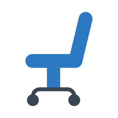 koltuk vektörü renk simgesi 