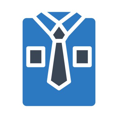 elbise vektörü renk simgesi 