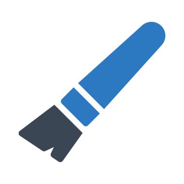 vektör renk simgesi çiziyor 