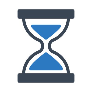 Kronometre vektör renk simgesi 