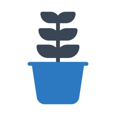 Yaprak vektörü renk simgesi 