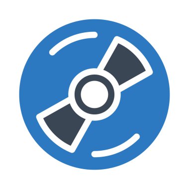 DVD vektör renk simgesi 