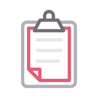 Pano vektör renk çizgisi simgesi 