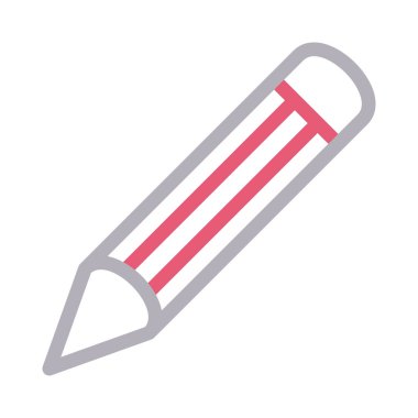 vektör renk çizgisi simgesi yaz 