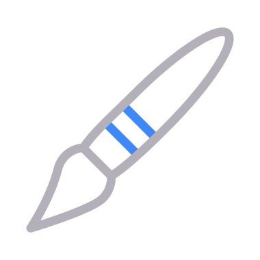 boyama vektörü renk çizgisi simgesi 