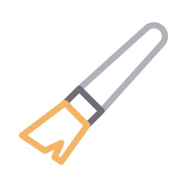 vektör renk çizgisi simgesi 