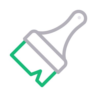 renk vektörü renk çizgisi simgesi 