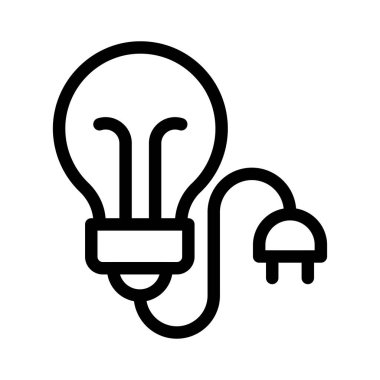 lamba vektörü ince çizgi simgesi 