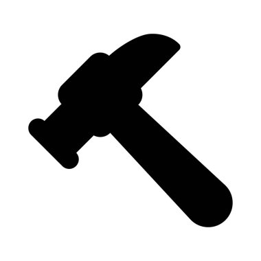 Yapı vektörü düz simgesi 