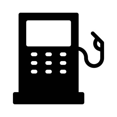 Yağ vektörü simgesi düz simgesi 