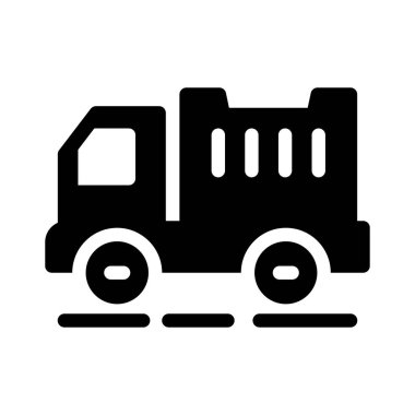 araç vektör düz simgesi 