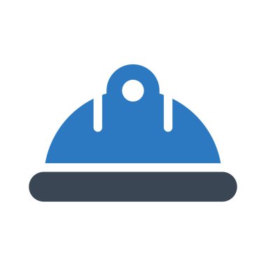 Güvenli vektör renk simgesi 