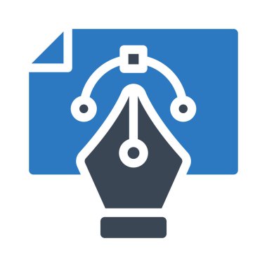 tasarım vektörü renk simgesi 