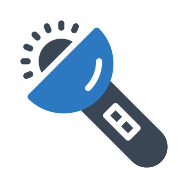 ışık vektörü renk simgesi 