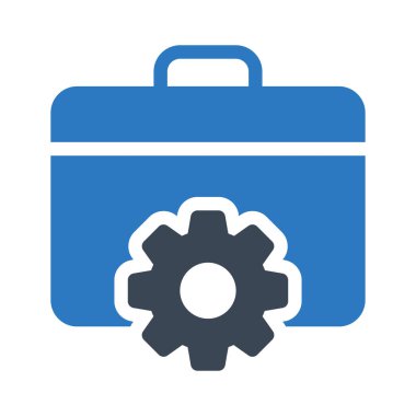 dişli vektör renk simgesi 