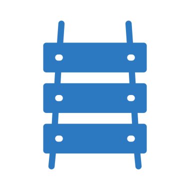 Yapı vektörü renk simgesi 