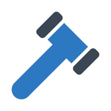 Yapı vektörü renk simgesi 