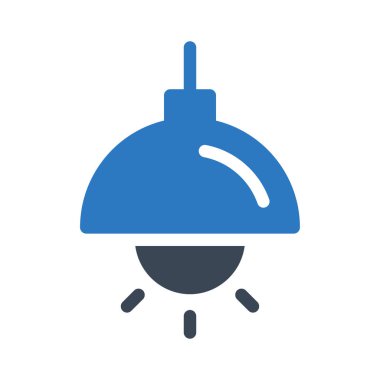 ampul vektörü renk simgesi 