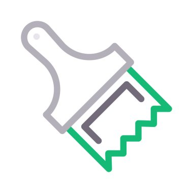 renk vektörü renk çizgisi simgesi 