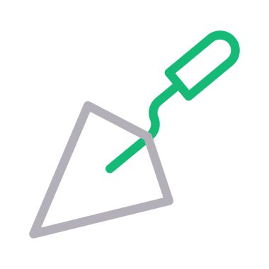 Mason vektör renk çizgisi simgesi 