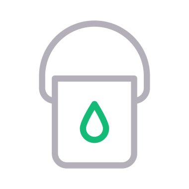 renk vektörü renk çizgisi simgesi 