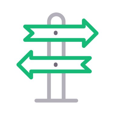 tahta vektör renk çizgisi simgesi 