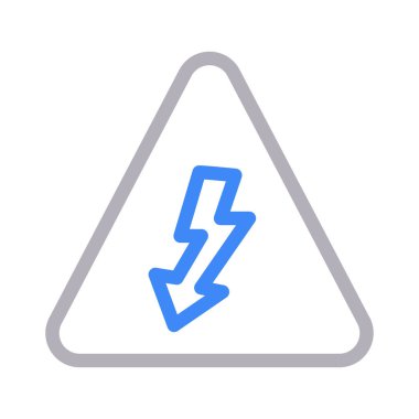 imza vektör renk çizgisi simgesi 