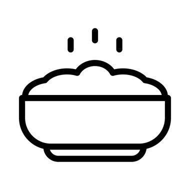 sıcak vektör ince çizgi simgesi 