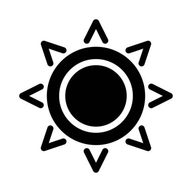 parlak vektör sembolü düz simge 