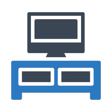 ekran vektörü renk simgesi 