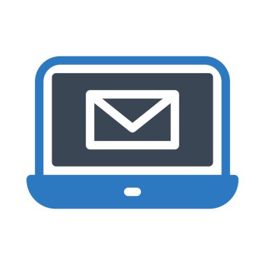 e-posta vektörü renk simgesi 