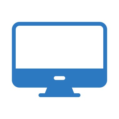 TV vektörü renk simgesi 