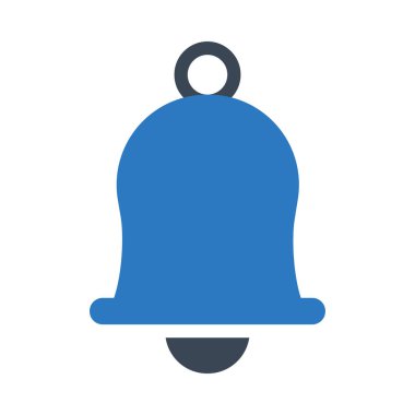 Uyarı vektör renk simgesi 