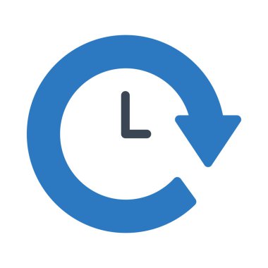 yönetim vektörü renk simgesi 