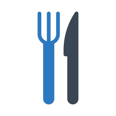 utensils vektör renk simgesi 
