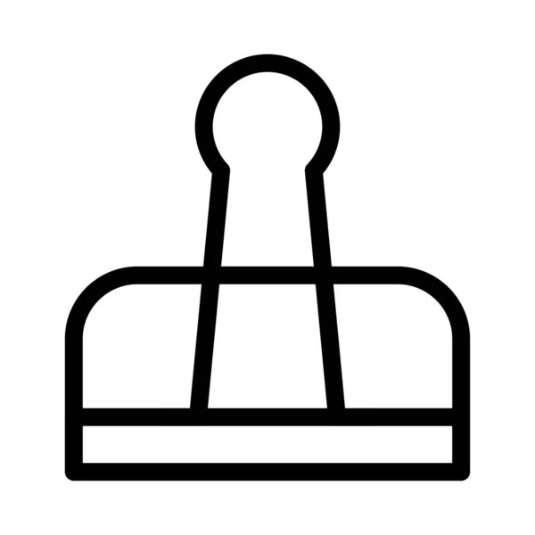 ไอคอนเส ของคล ปเวกเตอร — ภาพเวกเตอร์สต็อก